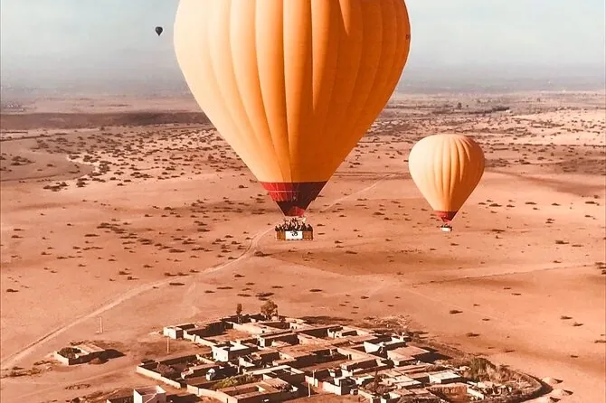 Passeio de Balão de Ar Quente em Marrakech