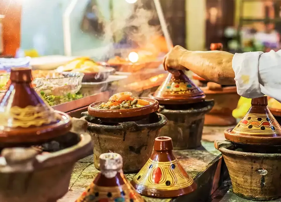 Tour Gastronômico em Marrakech