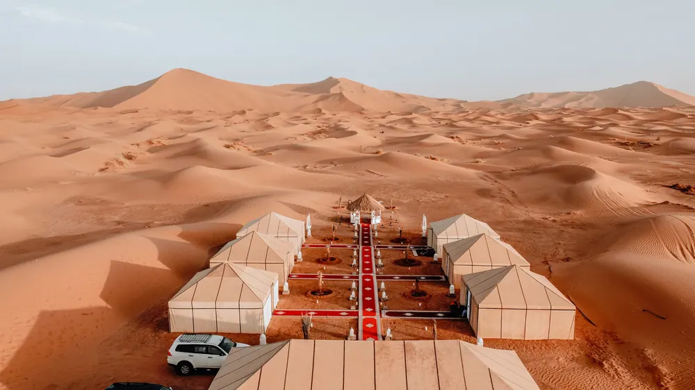 Tour de 4 Dias de Marrakech ao Deserto