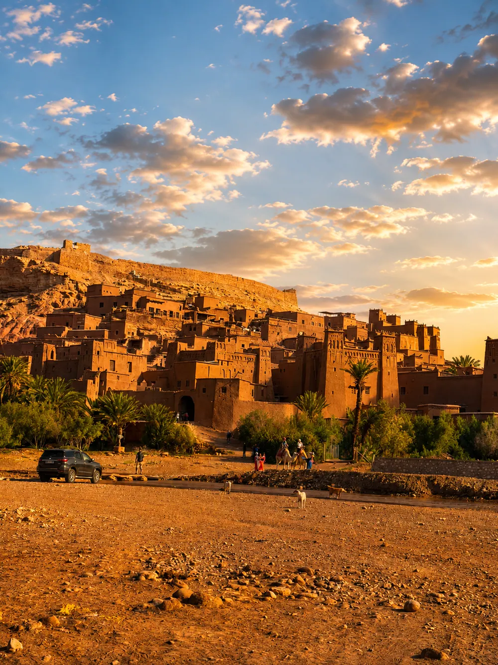 Tour de 6 Dias de Marrakech ao Deserto a Fes
