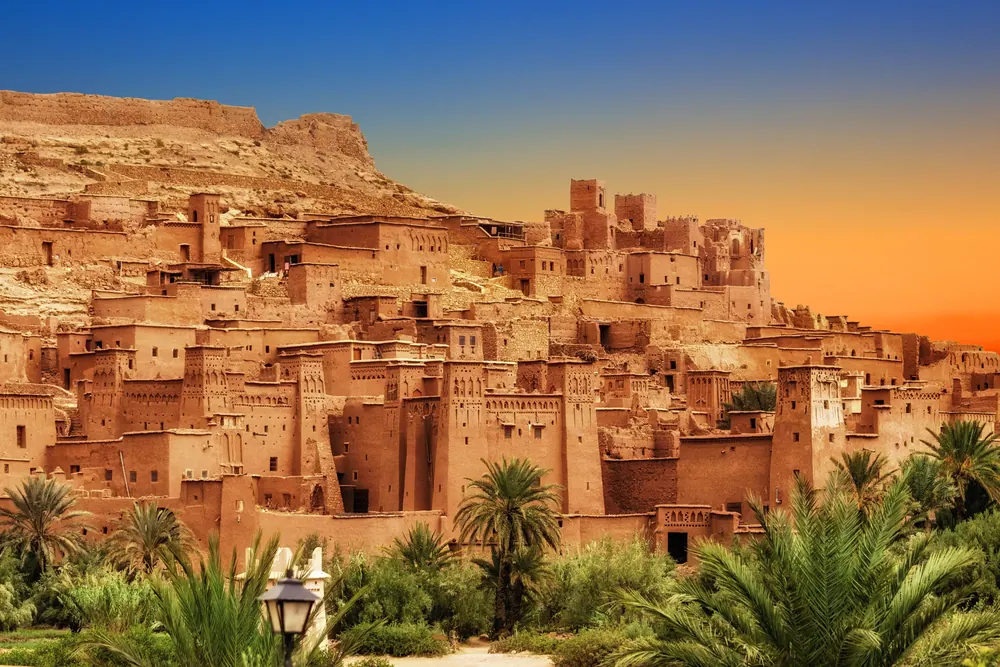 Excursão a Ait Ben Haddou e Ouarzazate