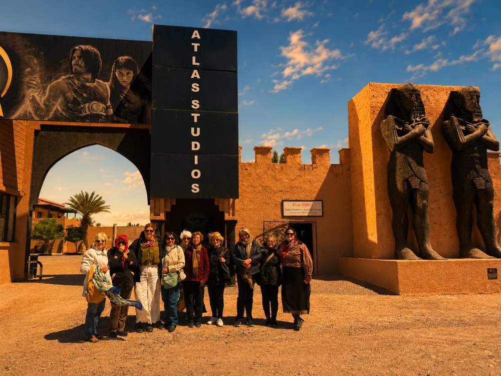 Excursão a Ait Ben Haddou e Ouarzazate