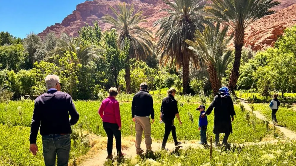 Excursão de um Dia ao Vale de Ourika e Alto Atlas