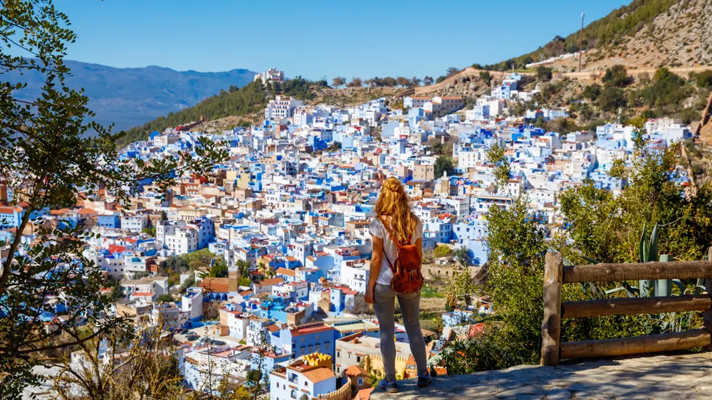 Tour de 8 Dias de Rabat com Chefchaouen e Deserto