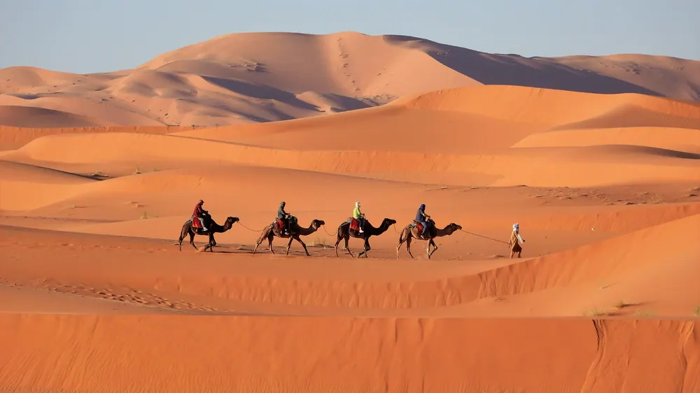 Tour de 3 Dias de Errachidia a Fes pelo Deserto