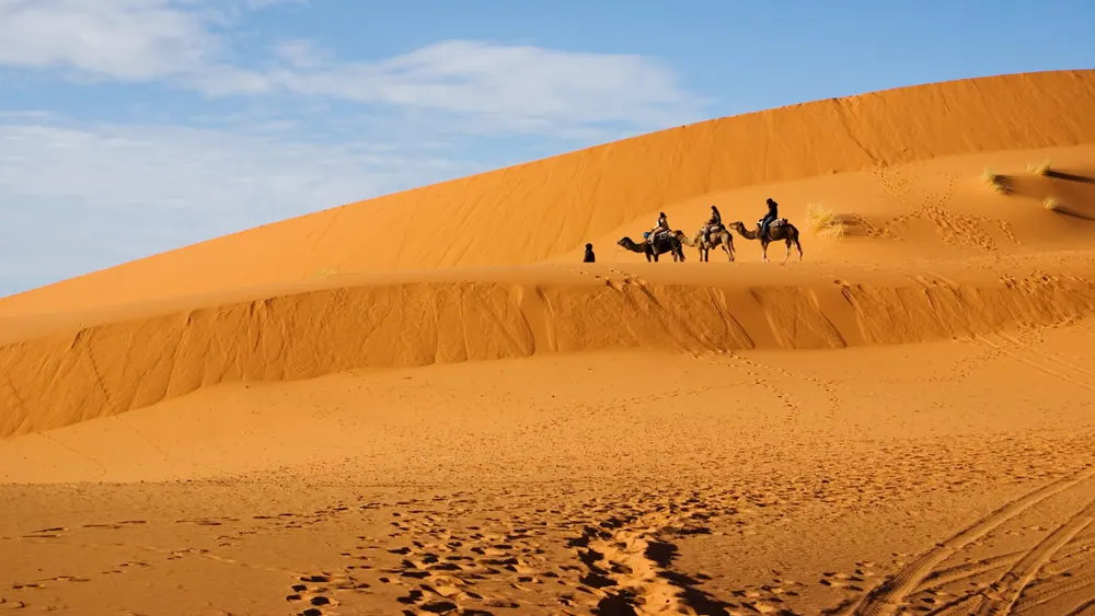 Tour de 7 Dias de Marrakech ao Deserto e Regresso