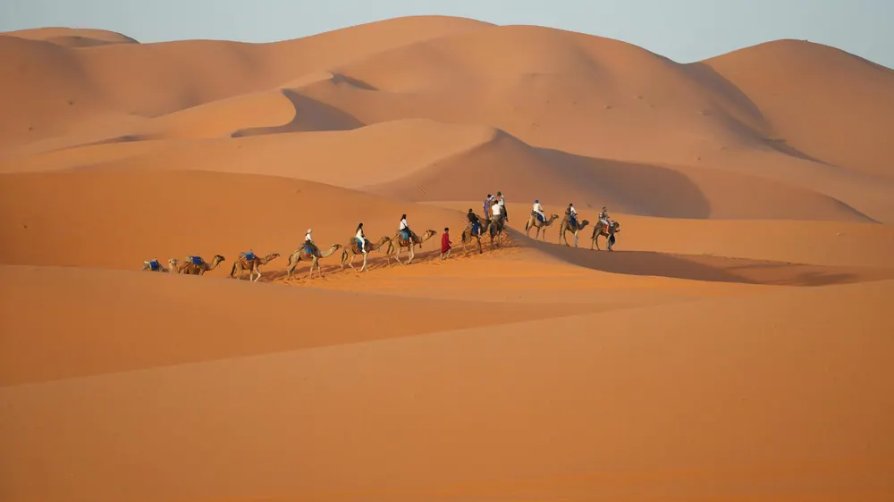 Tour de 3 Dias de Errachidia ao Deserto de Merzouga