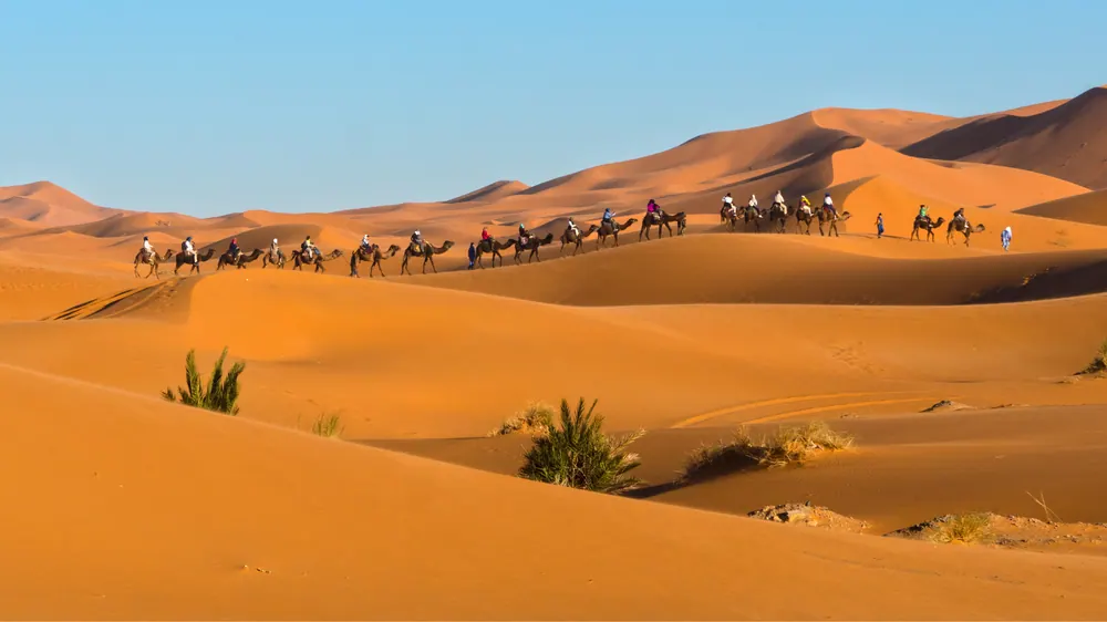 Tour de 3 Dias de Marrakech a Fes