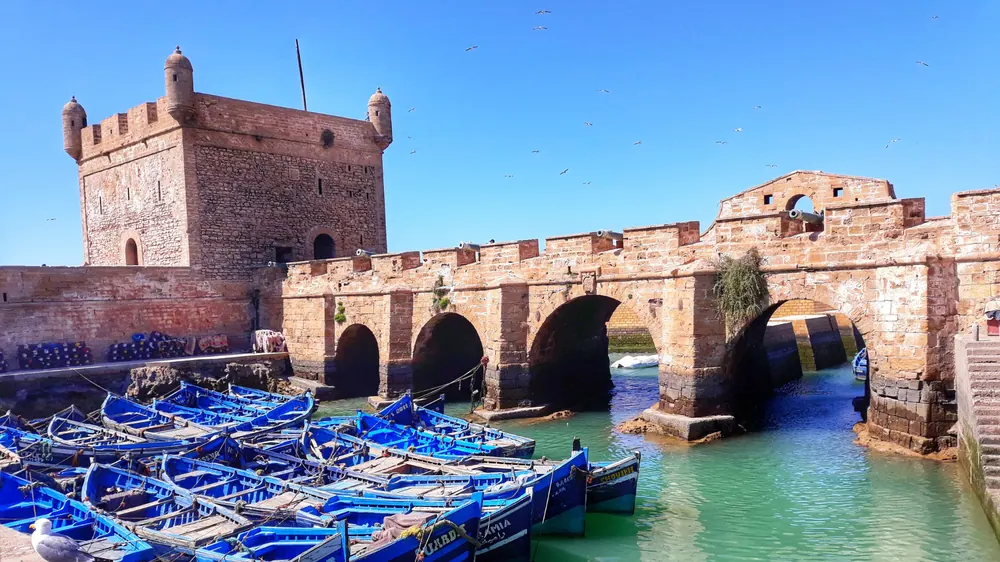 Excursão de um Dia a Essaouira