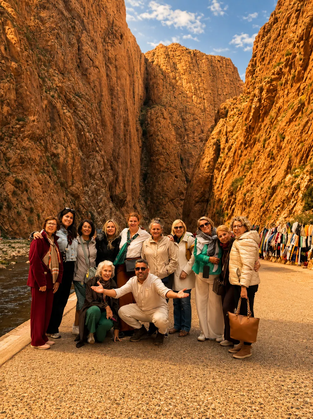 Tour de 8 Dias de Marrakech ao Deserto