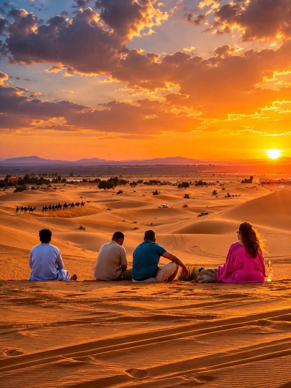 Tour de 3 dias de Fez ao deserto