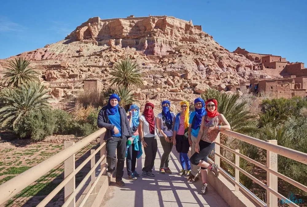 Tour de 10 Dias de Marrakech