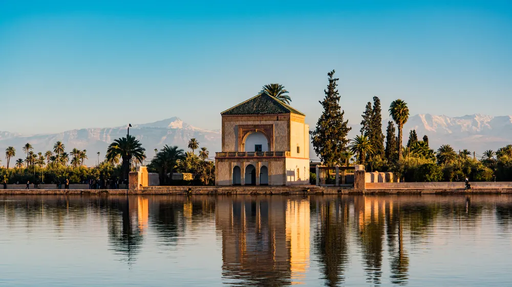 Jardim Majorelle e Palácios de Marrakech