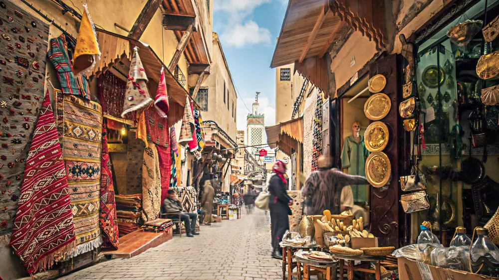 Visita Guiada à Medina de Marrakech