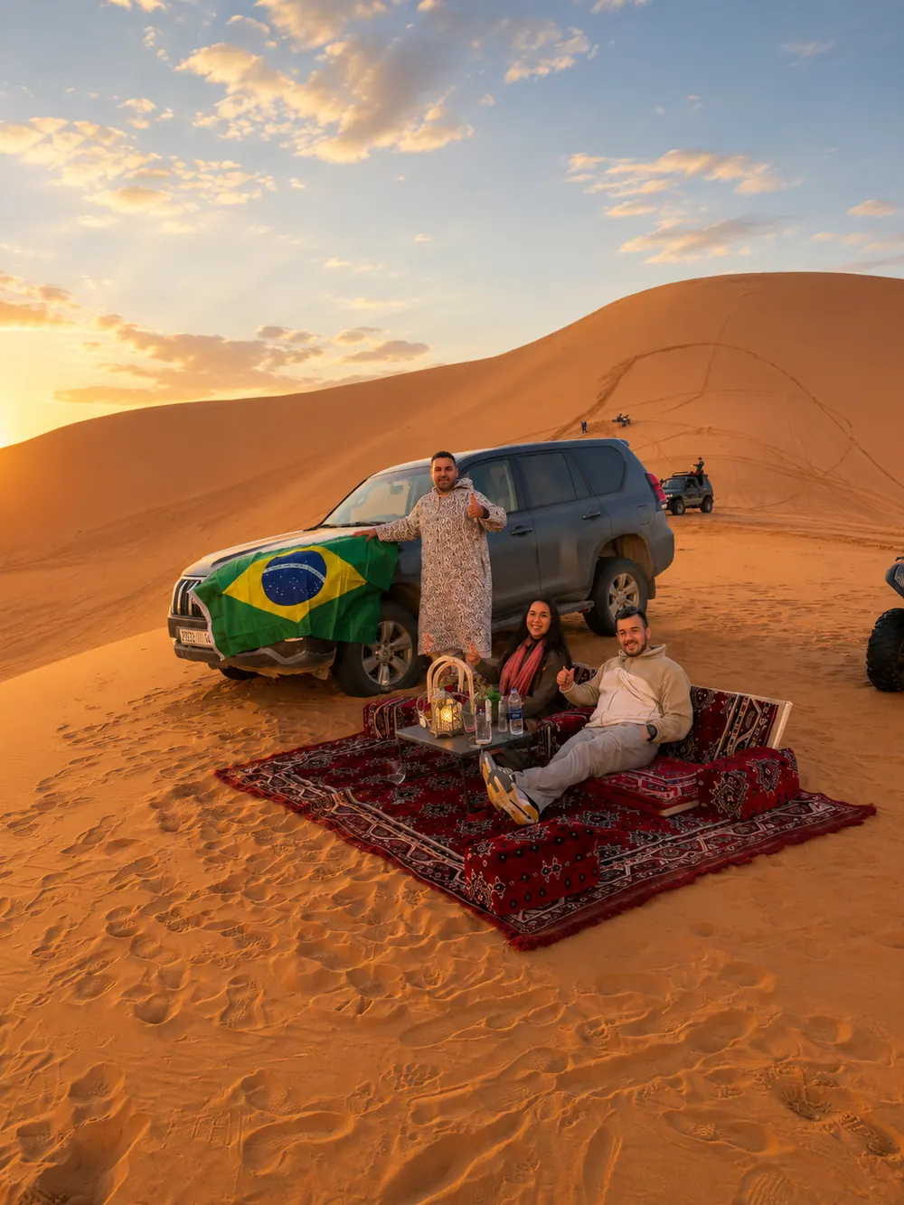 Deserto de Agafay – Passeio de Camelo e Jantar com Espetáculo