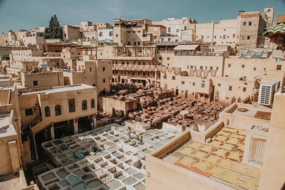 La medina de Fes el-Bali