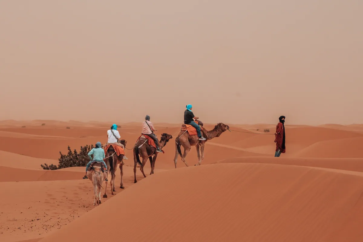 Qual è il periodo migliore per visitare il deserto del Sahara?