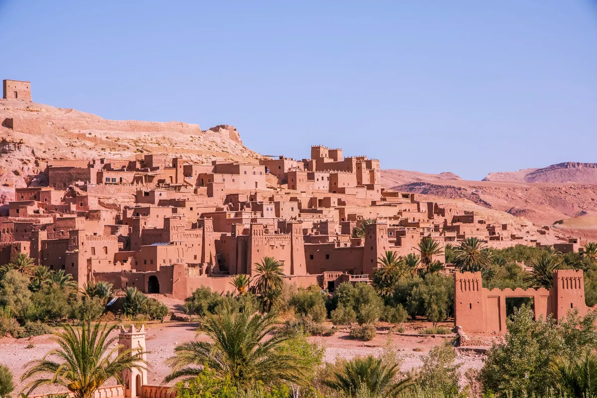 Ouarzazate: la porta del deserto e del cinema