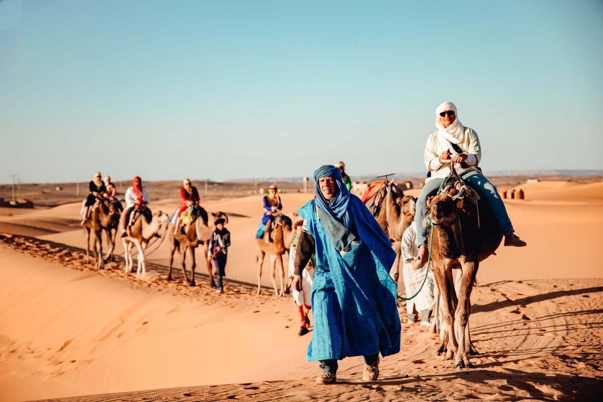 Tour de 6 Dias de Marrakech ao Deserto a Fes