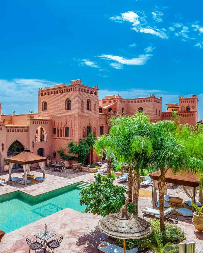 Excursão De 10 Dias de Marrakech Via Saara ao Fes