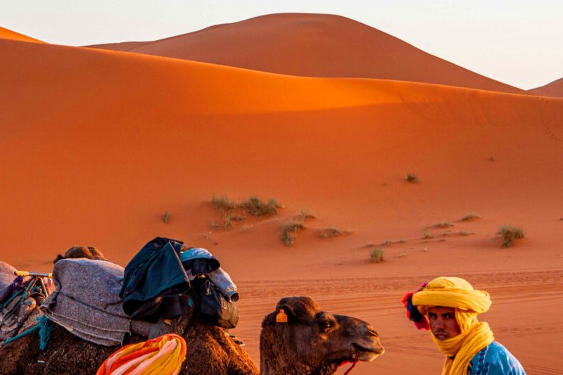 EXCURSÃO DE 14 DIAS DE TANGER PARA AO DESERTO