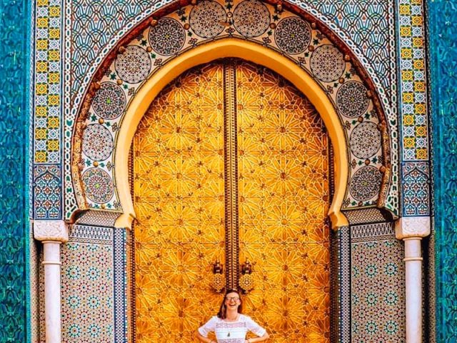 4 Days Tour From Fes Via Merzouga To Marrakech In Morocco