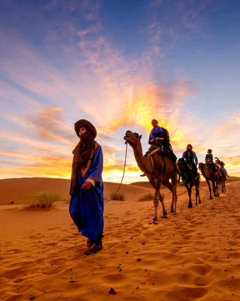 4 Days Tour From Marrakech To Fes Via Desert In Morocco