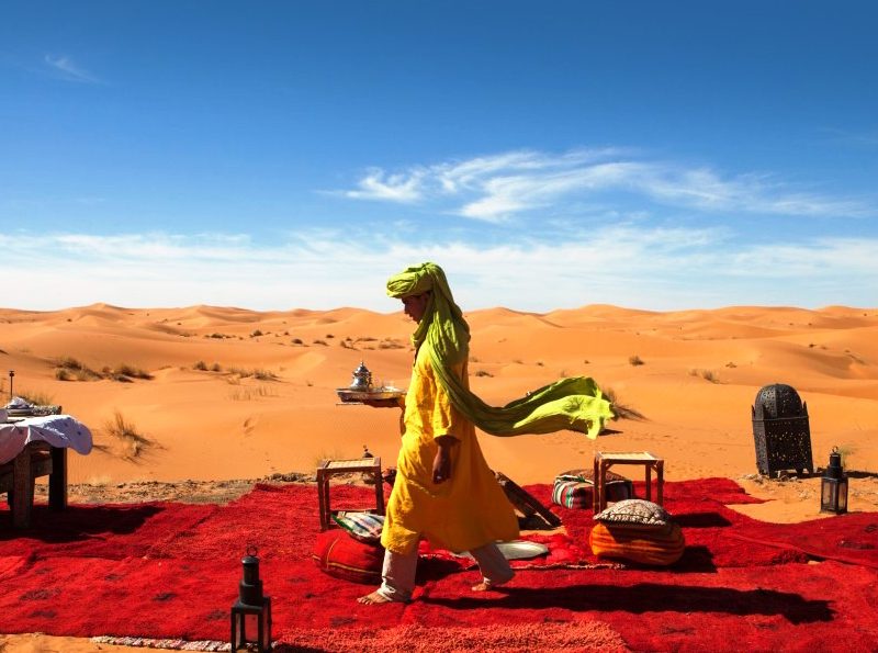 Excursão de 4 dias de Marrakech ao deserto