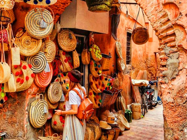 5 Days Tour From Fes Via Desert To Marrakech In Morocco