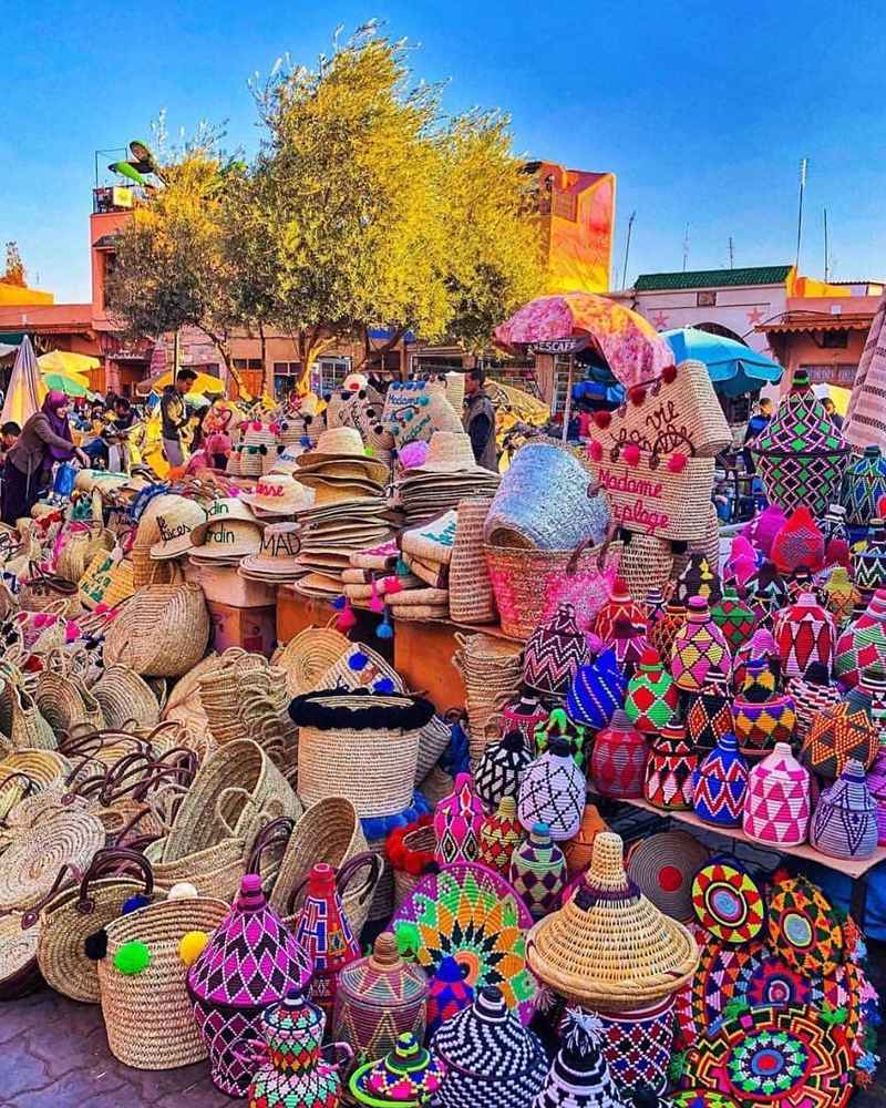 5 Days Desert From Marrakech Trip Merzouga In Morocco
