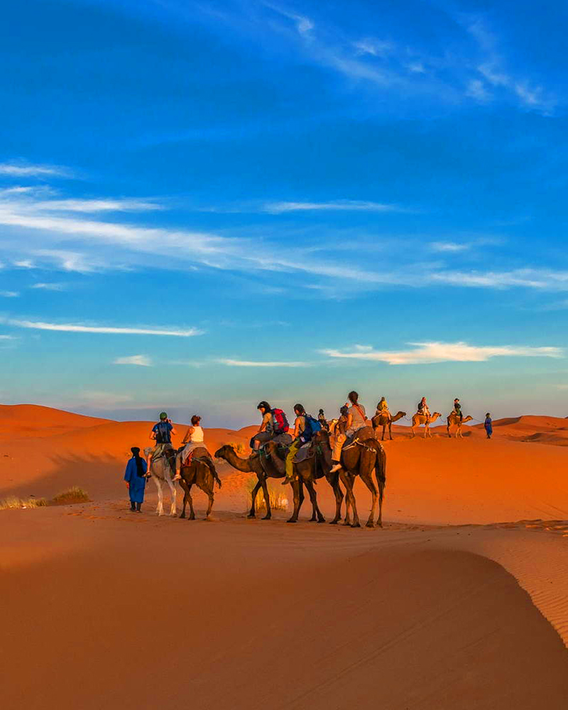 7 Days Tour From Marrakech Private Tour Via Merzouga Dunes In Morocco