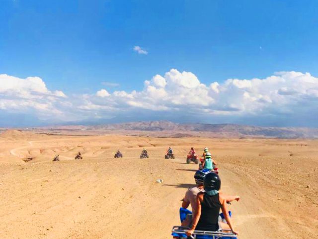 Quad Bike To Agafay And Takerkoust Lake In Marrakech